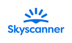 skyscanner, logo